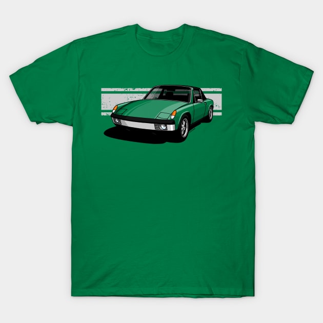 German sports car T-Shirt by jaagdesign